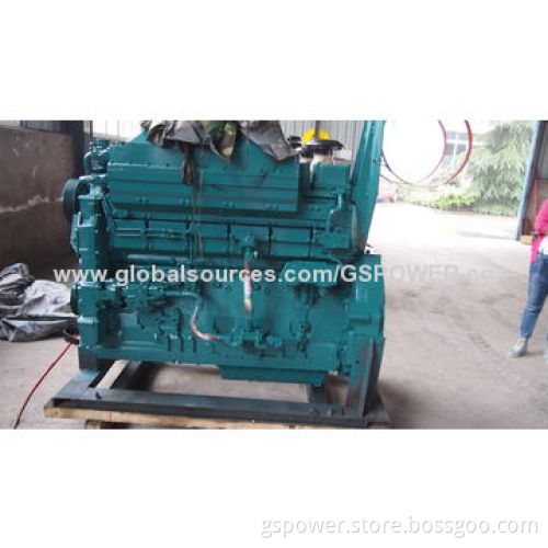 24V electric motor starters, in-line,6 cylinders, turbocharged, marine engines for Genset